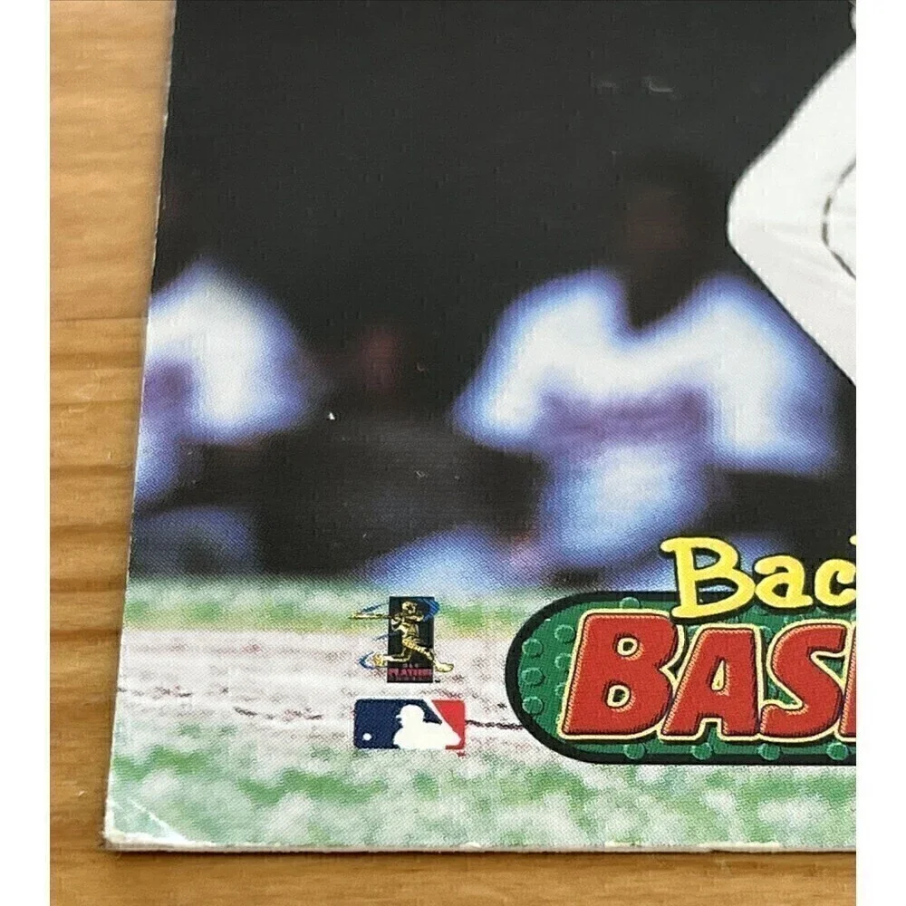 Backyard Baseball Card 2001 Cal Ripken Jr 3B Baltimore Orioles Pacific 2000